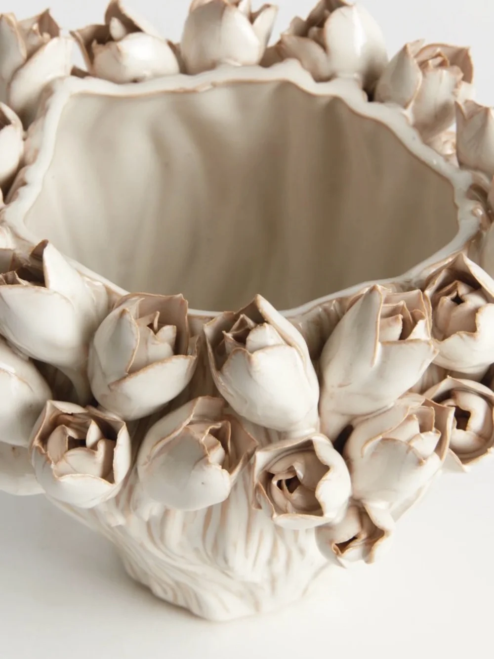 Court vase short Napa home and garden